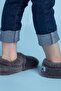 Furry Furry Off-White Fur Barefoot Booties - 5