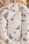Baby Bedside Bed for Mother & Father 0-3 Months 80 X60 cm with Pillow - 2