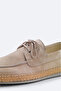 Men's Stone Suede Loafer Shoes A61Y8011 - 2