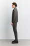 Men's Anthracite Classic Collar Wrinkle-Resistant Quick-Dry Comfort Fit Shirt Jacket A62Y2514 - 6