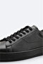 Men's Black 100% Leather Casual Shoes A61Y8006 - 3