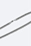Men's Silver Color Steel Necklace B009822 - 2