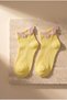 Yellow Winged Children's Socks - 3