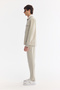 Men's Stone Classic Collar Technical Fabric Wrinkle-Free Comfort Fit Shirt Jacket A61Y2118 - 3