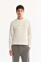 Men's Gray Velvet Corduroy Carrot Fit Pants with Elastic Sides A52Y3039 - 3