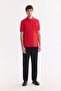 Men's Black Elastic Waist Soft Touch Breathable Relaxed Fit Trousers A61Y3038 - 8