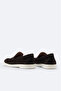 Men's Brown 100% Suede Leather Loafer Shoes A61Y8010 - 5