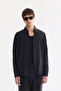 Men's Black Bottomed Britli Modal Blended Soft Touch Breathable Comfort Fit Shirt A61Y2009