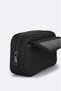 Men's Black Double Zipper Handbag A52Y9103 - 7