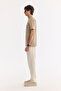 Men's Mink Crew Neck Printed Bi-Stretch Interlock Comfort Fit T-Shirt A61Y1082 - 3