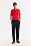 Men's Black Elastic Waist Soft Touch Breathable Relaxed Fit Trousers A61Y3038