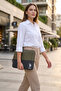 BASE. Polo Assn. 23696 Unisex Briefcase with Laptop Compartment GREEN - 3