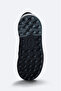 Men's Black Suede Mixed Flexible Sole Lightweight Casual Shoes A42Y8009 - 5