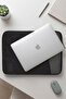 Base. Polo Assn. Macbook Air - Macbook Pro 13&13.3 Inch Compatible Laptop Case Black PLEVR23694 - 3