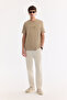 Men's Mink Crew Neck Printed Bi-Stretch Interlock Comfort Fit T-Shirt A61Y1082 - 5