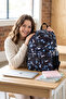 Rlx-2110 School Bag, Everyday Bag, Travel Bag, University Bag, BLACK - 3