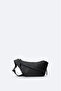 Men's Black Adjustable Strap Waist Bag A42Y9112