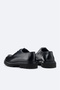 Men's Black 100% Leather Lace-Up Classic Shoes A42Y8006 - 5