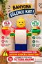 Toilet Paper Holder - Large Size - Lego Man Toilet Paper Holder