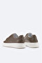 Men's Gray 100% Leather Flexible Sole Casual Shoes B 008000 - 4