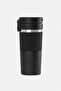 Men's Black Sport Stainless 100% Steel Thermos 400 ml B 009902 - 7