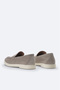 Men's Stone 100% Suede Lightweight Loafer Shoes A51Y8003 - 3