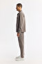 Men's Mink Classic Collar Wrinkle-Free Comfort Fit Shirt Jacket A51Y2118 - 4