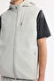 Men's Stone Stand Collar Water Repellent Windproof Bi-Stretch Comfort Fit Vest A51Y6552 - 8