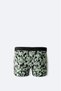 Men's Khaki Patterned Cotton Single Regular Fit Boxer A42Y9530 - 2