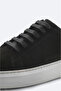Men's Black 100% Suede Flexible Sole Lightweight Casual Shoes B008002 - 3
