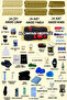 119 Piece Fully Equipped 24-Piece Military Set (with Carrying Bag as a Gift) - Beginner Soldier Package