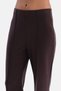 Brown Modal Ribbed Detailed Trousers - 5