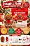 Selfiko Cookie Man Knitting Learning Set Christmas New Year Amigurumi Beginner Hobby Kit