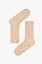 Shiny Nature Striped Cotton Glitter 5 Pairs of Socks - 2