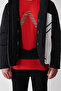 Men's Black-white Coat Feather Water Repellent Windproof Hidden Hood Stand Collar Printed Comfort Fit - 6
