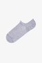 Basic Mesh Pamuklu Simli 3 Çift Sneaker Çorap - 4