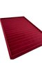 Domestic Production Madrid Model Suede Fabric Burgundy Color 34/24 cm Stepped Drawer Bracelet-Necklace Tray - 3