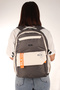 Rlx-2059 School Backpack Student Daily Travel Holiday Sports Walking Trip Smoked - 2