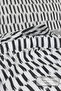 Carlos 100% Cotton Double Elastic Sheet Duvet Cover Set Black - 4