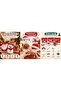 Selfiko New Year's Knitting Learning Set Santa Claus Snowman Cookie Man Amigurumi 3-Piece Hobby Kit - 3