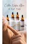 6-Piece Skin Care Oil Set, Natural Moisturizer, Anti-Blemish and Repairing Set / Coconut Oil 30 Ml, Shea Butter Oil 30 Ml, Nioli, Jojoba, Lavender, Tea Tree Oil 5 ml Each - 2
