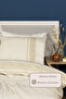 Aura Double Duvet Cover Set (200X220 cm) Cream - 3
