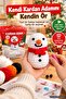 Selfiko Christmas New Year Snowman Knitting Learning Set Amigurumi Beginner Kit with Video Tutorial - 5