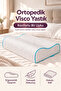 Orthopedic Visco Neck Pillow White - 2