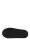 Women's Black Suede Thick-Soled Fur Boots - 7