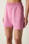 Silky Feel Active Rose Pink Shorts
