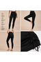 Yoga Elegant Leggings and Tank Top High Waist Fitness Slim-Fit Pilates Running Sports Leggings and Tank Top W2010