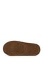 Women's Tan Suede Thick-Soled Fur Boots - 7