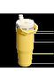 The Iceflow Flip Straw 2.0 Thermos Cup with Straw 0,89L/30Oz Yellow 10-13424-0219 - 2