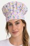 Adjustable Chef's Beret Adjustable Chef's Hat Chef Hat Patterned Chef Hat - 3